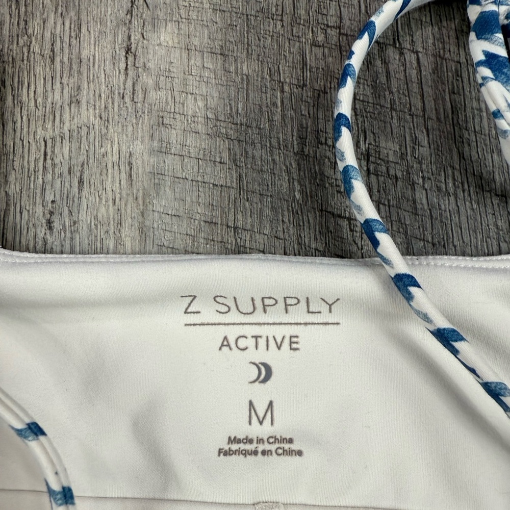 Z Supply Blue Houndstooth Dress - Picture 11 of 14